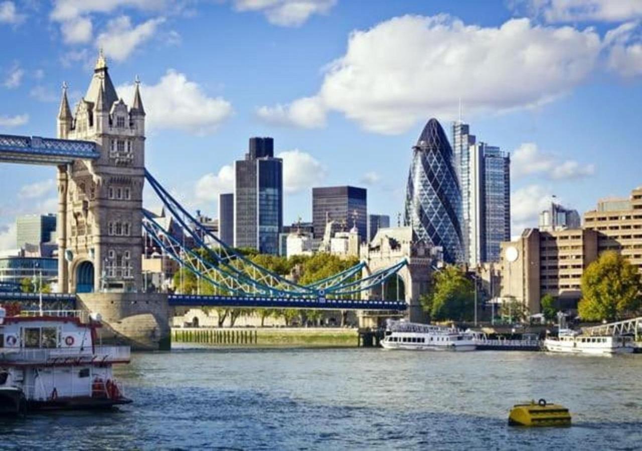 1 Bedroom - Tower Bridge - London City By Prime London Stays M-1 Exteriör bild