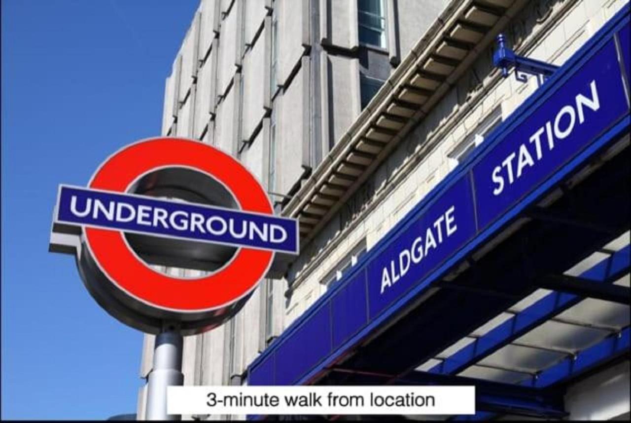 1 Bedroom - Tower Bridge - London City By Prime London Stays M-1 Exteriör bild